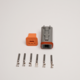 Stik 6-pin Han DT series Mand
