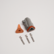 Stik 3-pin Han DT series Mand
