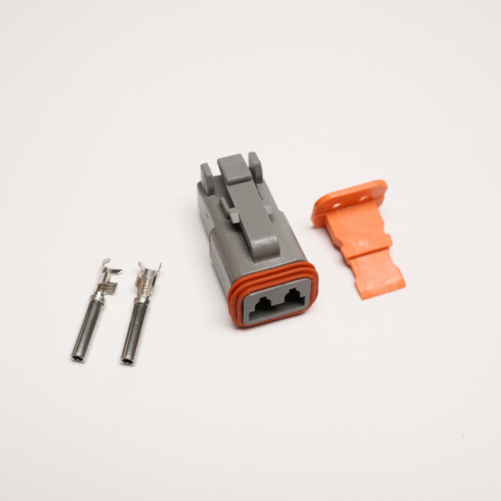 Stik 2-pin Han DT series Mand