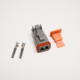 Stik 2-pin Han DT series Mand
