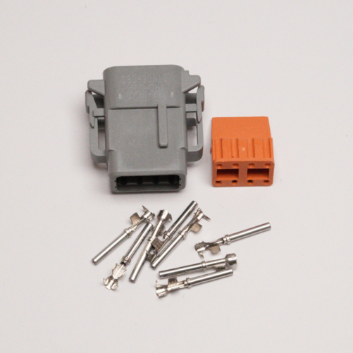 Stik 8-pin Han DTM series Mand