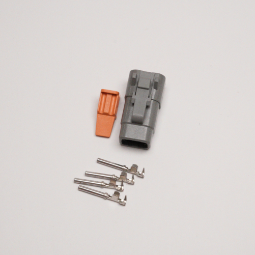 Stik 4-pin Han DTM series Mand