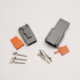 Stik 3-pin Han DTM series Mand + Kvinde