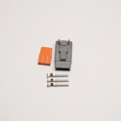 Stik 3-pin Han DTM series Mand