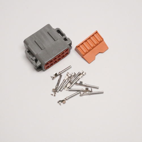 Stik 12-pin Han DTM series Mand