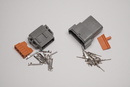 Stik 12-pin Han DTM series Mand + Kvinde