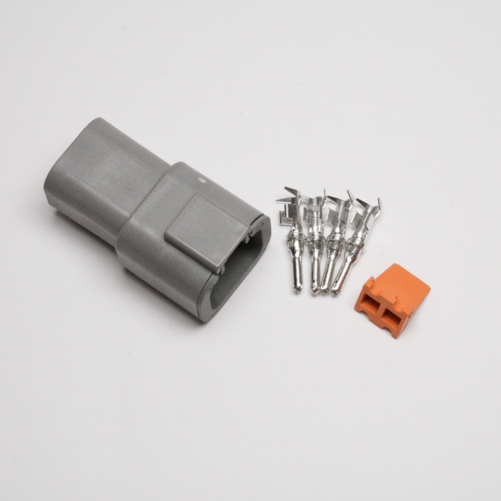 Stik 4-pin Han DTP series Kvinde