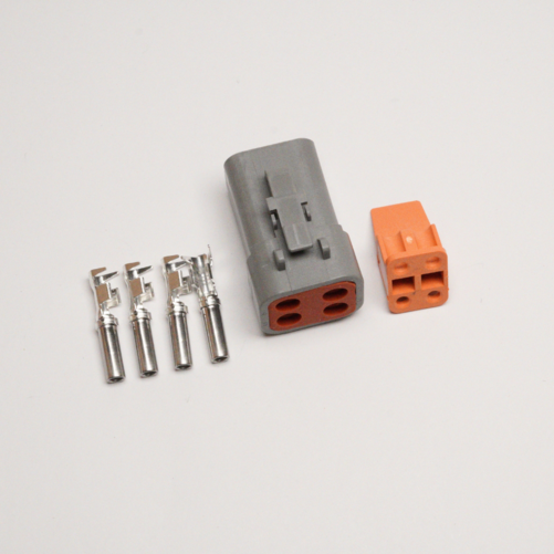 Stik 4-pin Han DTP series Mand