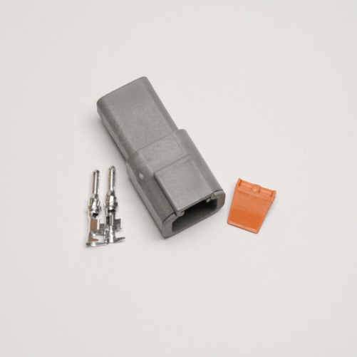 Stik 2-pin Han DTP series Kvinde