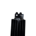 benzinkøler Sort 1/4" NPT 36.5cm (2 rækker)