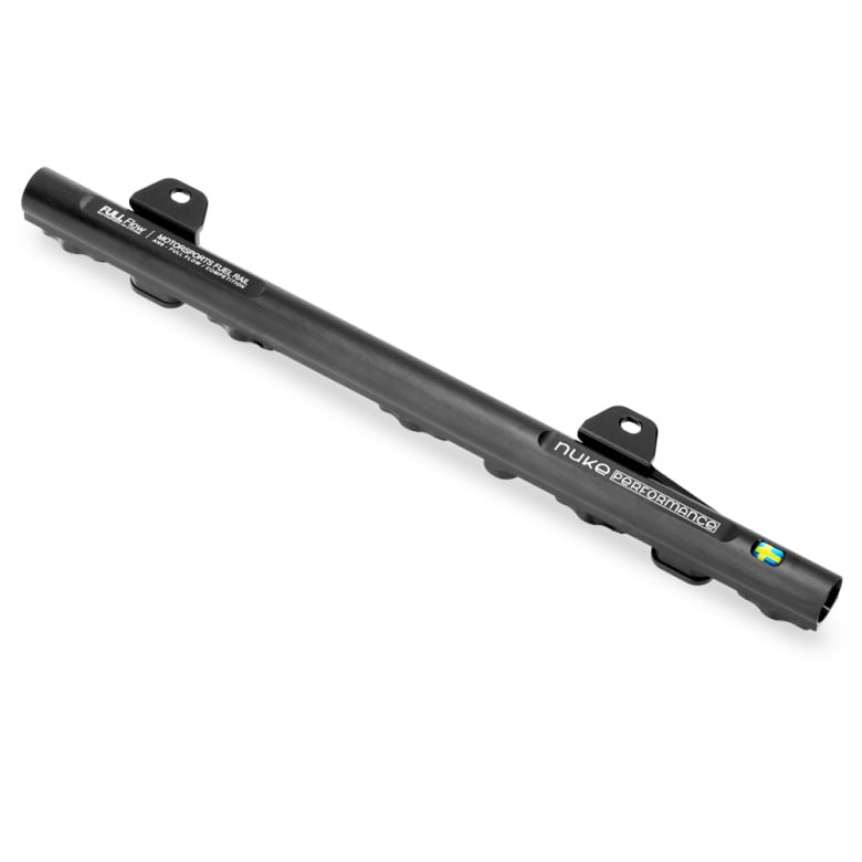 Nuke Volvo 5cyl White Engine fuel rail