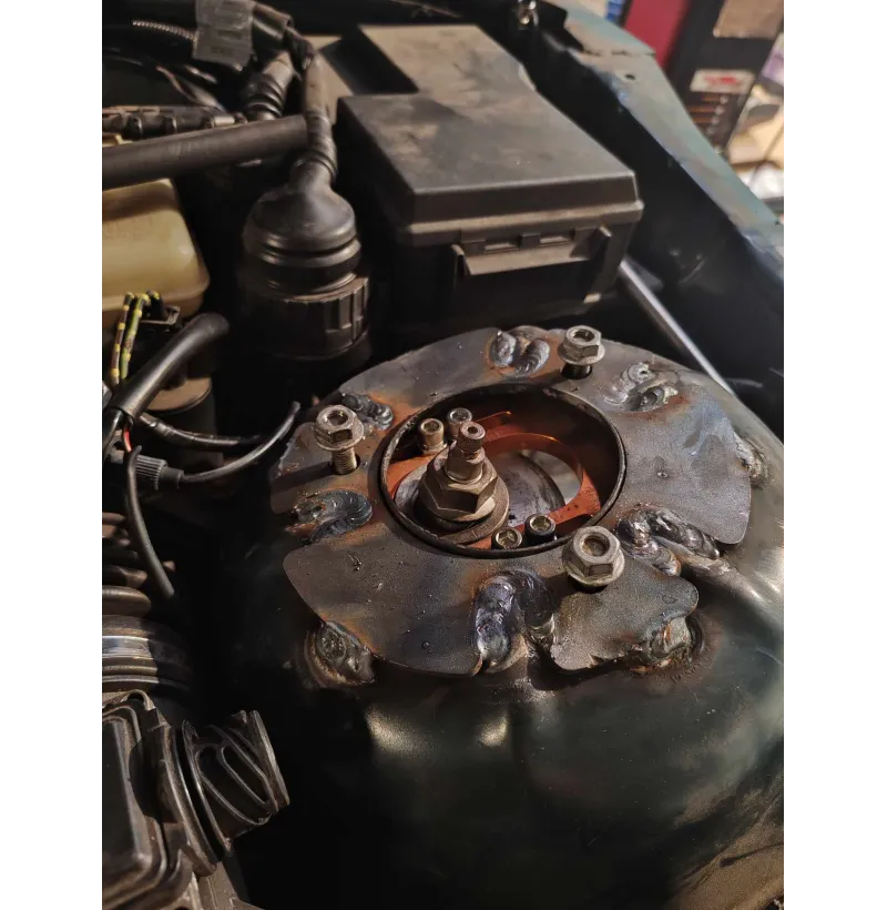 Forstærkning støddæmpertårn BMW E36 Front