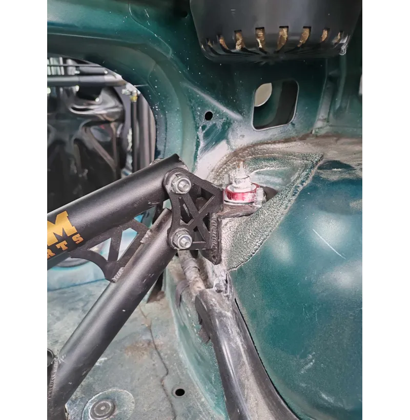 X-Brace 6-pt Bagben BMW E46 KJS DRIFT