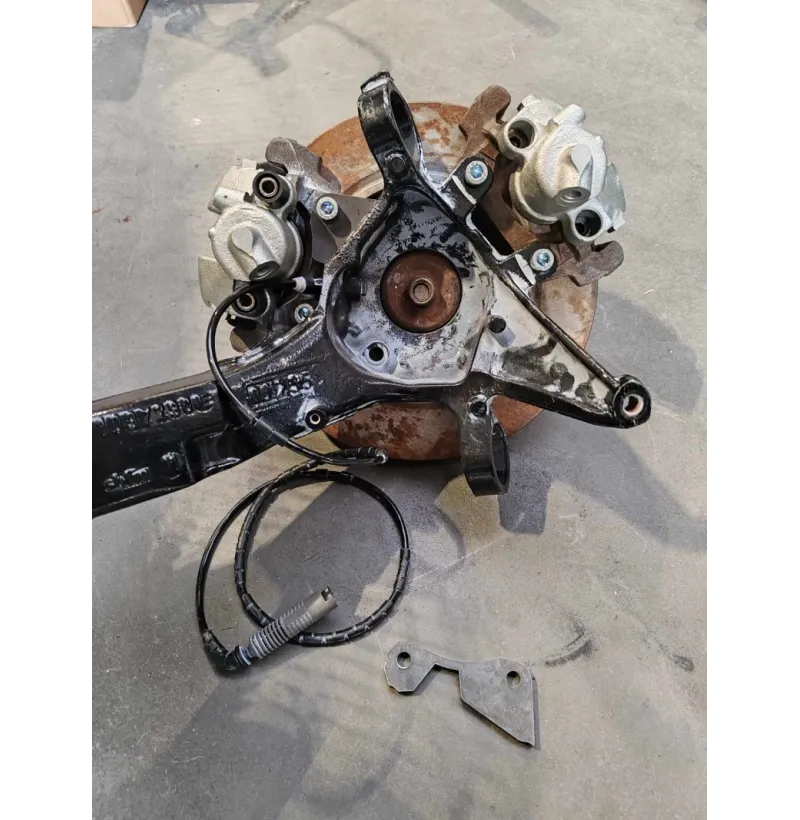 Adapter til dobbelte bremsekaliber BMW E46 Drift (Svejsning)