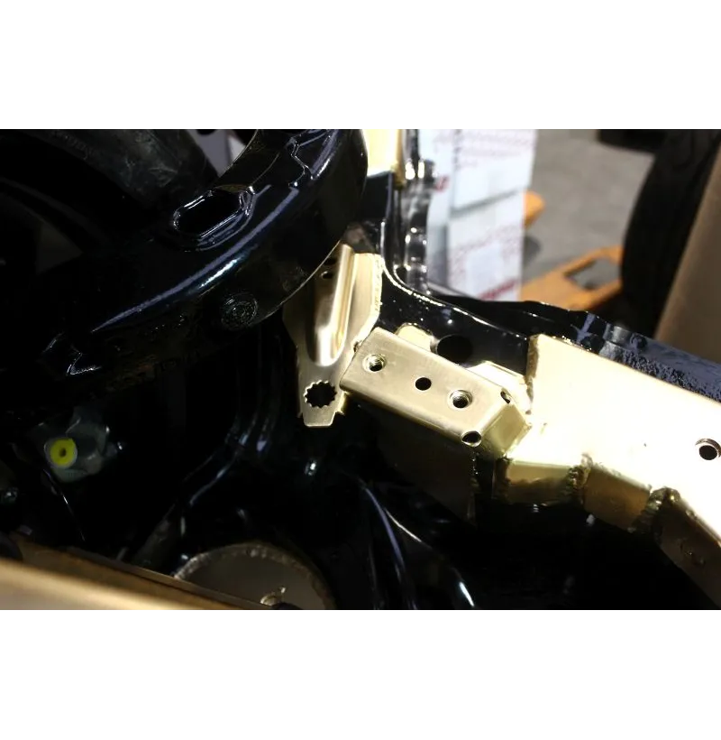 Reparationssæt beslag tank & bremserør BMW E46