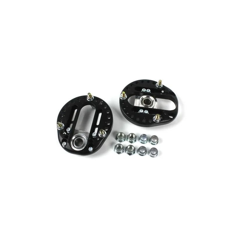 Camber plader 3D BMW E30 E36 E46 E38 E39 E90 E92 SWAGIER fluro XXL