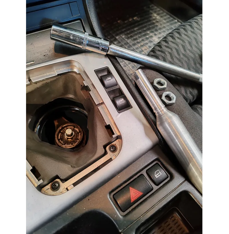 Short Shifter Justerbar OEM BMW til OEM gearstang