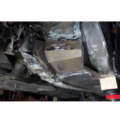 Forstærket reparationsplade til bageste styrearm BMW E36