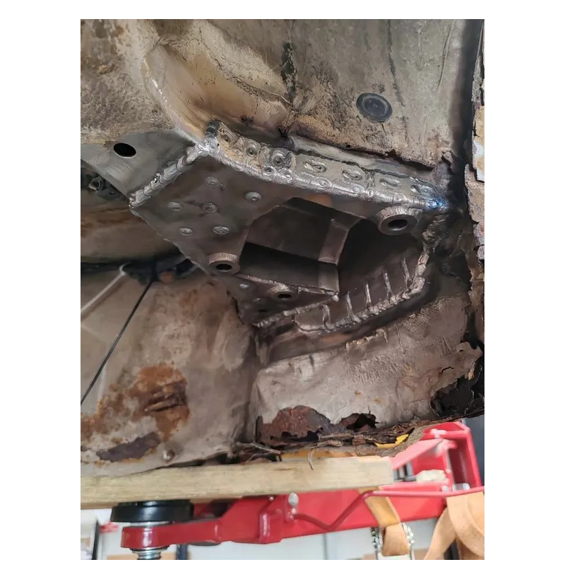 Forstærkning Bagarmsmontering BMW E36