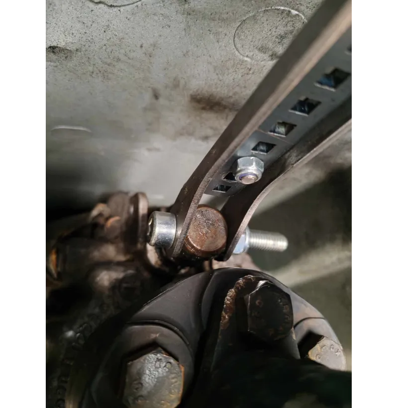 Justerbar gearskifter V2 BMW SWAP E30 E36 E46 E92 E90 E82
