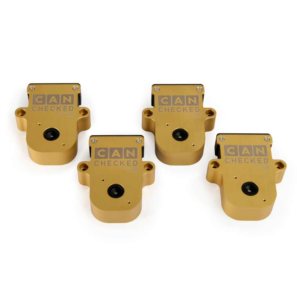 TMB04 - Tire / Set Temp Monitoring - BLE with Charging Box