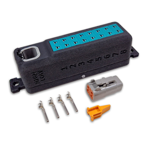 TCC08 - Thermo Couple Converter with DTM 4-way