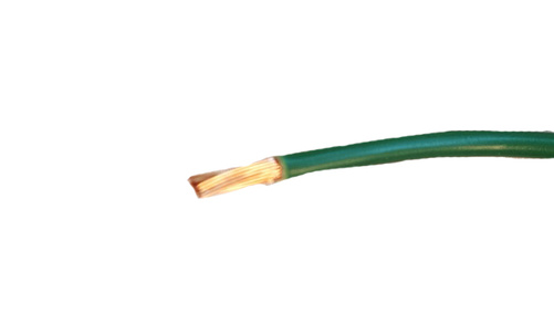 Kabel 1,5mm² Grön