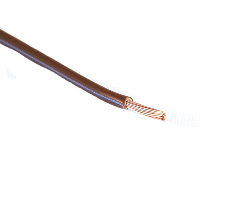 Kabel 0,75mm² Brun