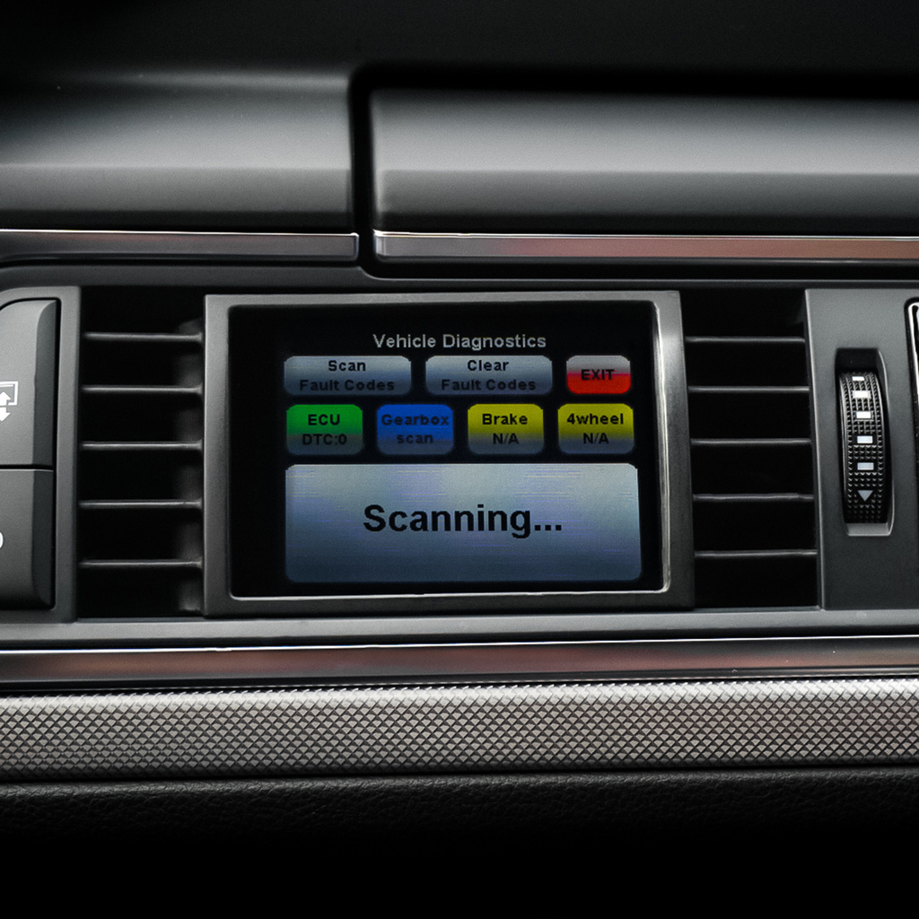 MFD32 Gen2 for Audi A6/A7 C7 (4G) LHD
