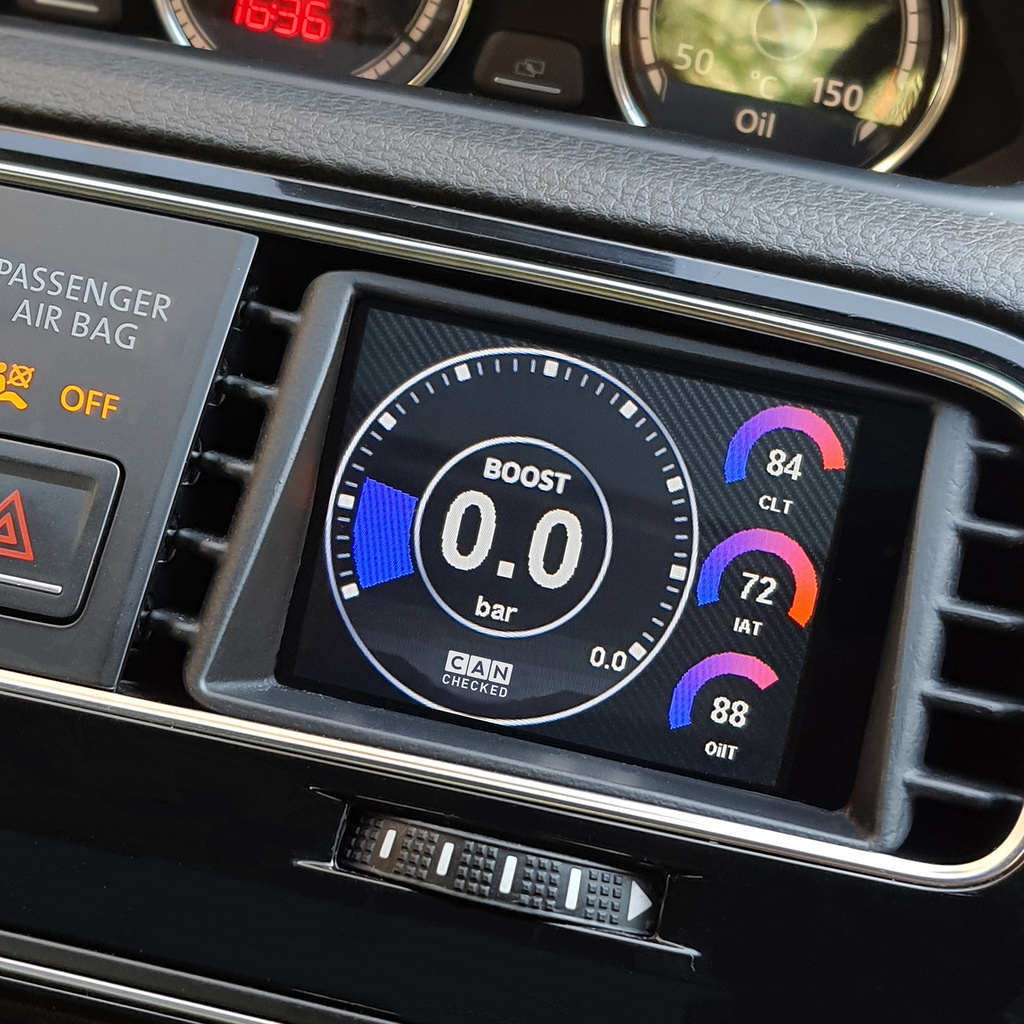 MFD32 Gen2 for VW Scirocco MK3 FL Eos Typ 1F RHD