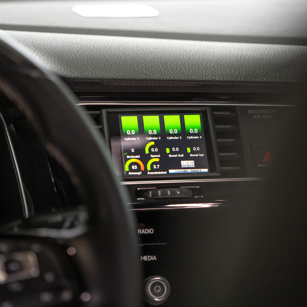 MFD32 Gen2 for VW Golf MK7 LHD