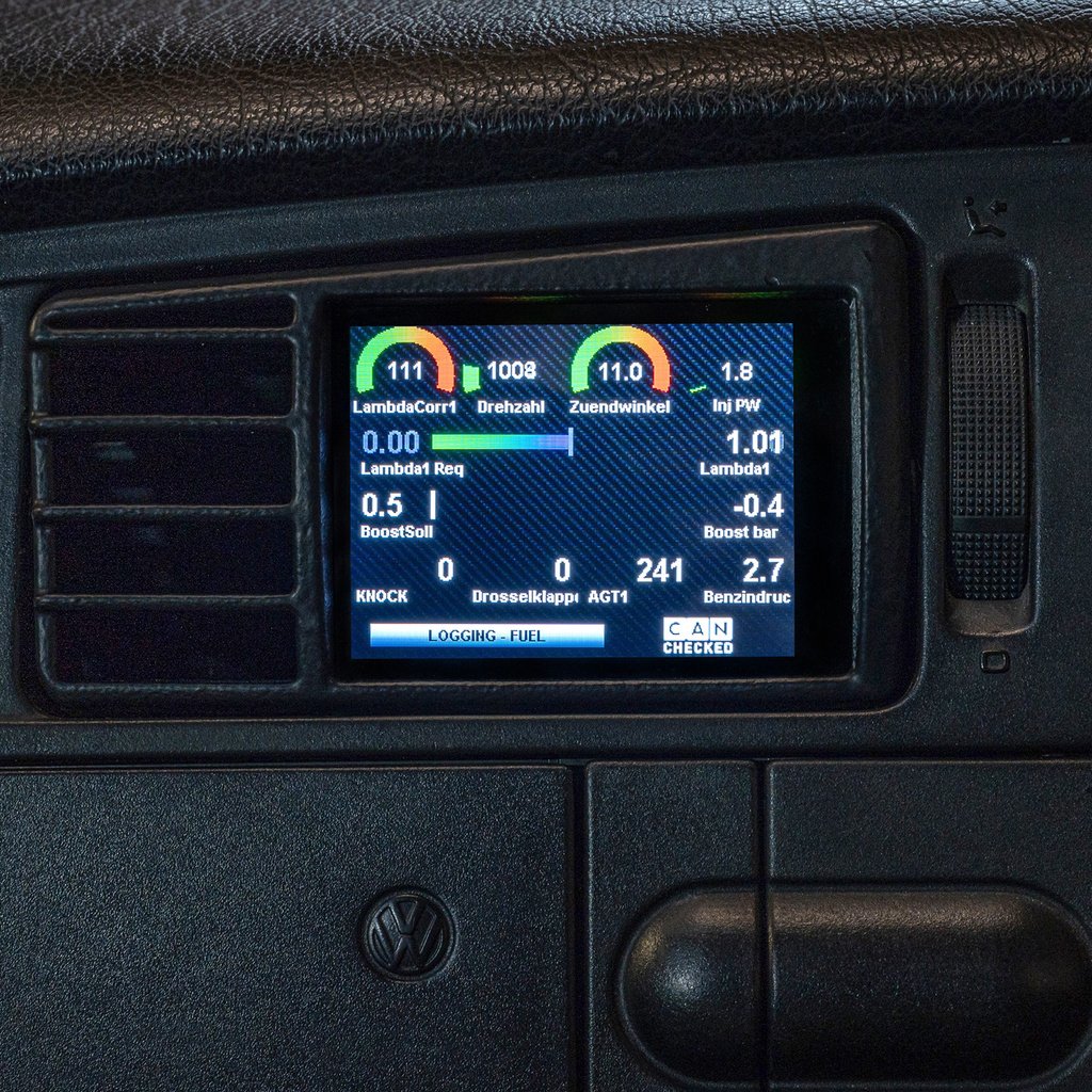 MFD28 Gen2 for VW Golf MK3 (Typ 1H) RHD