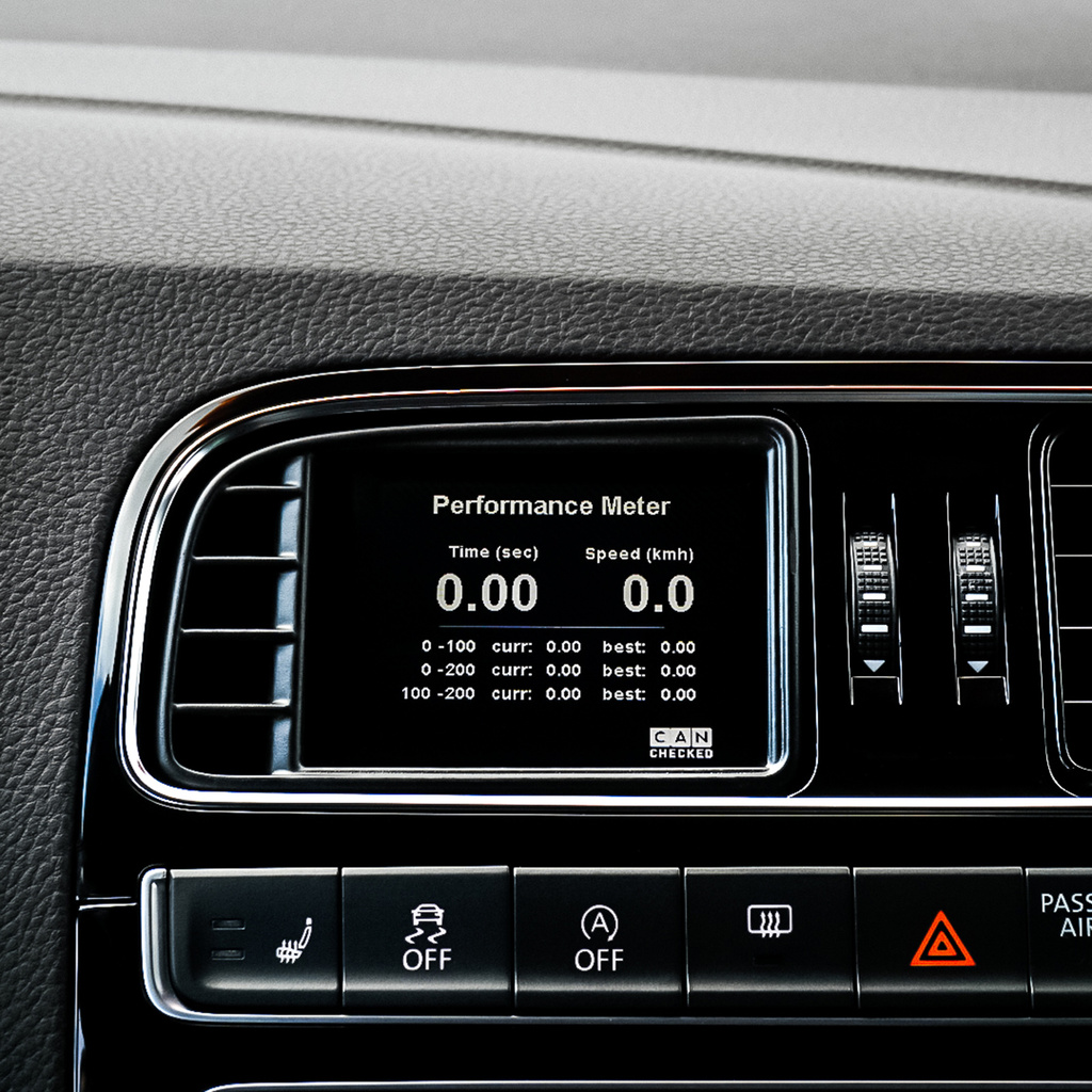 MFD32 Gen2 for VW Polo MK5 6R/6C GTI LHD