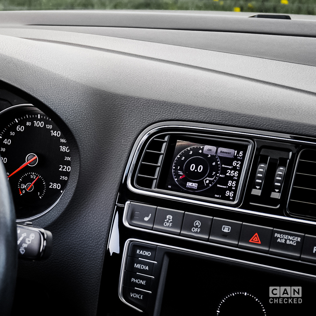 MFD32 Gen2 for VW Polo MK5 6R/6C GTI LHD
