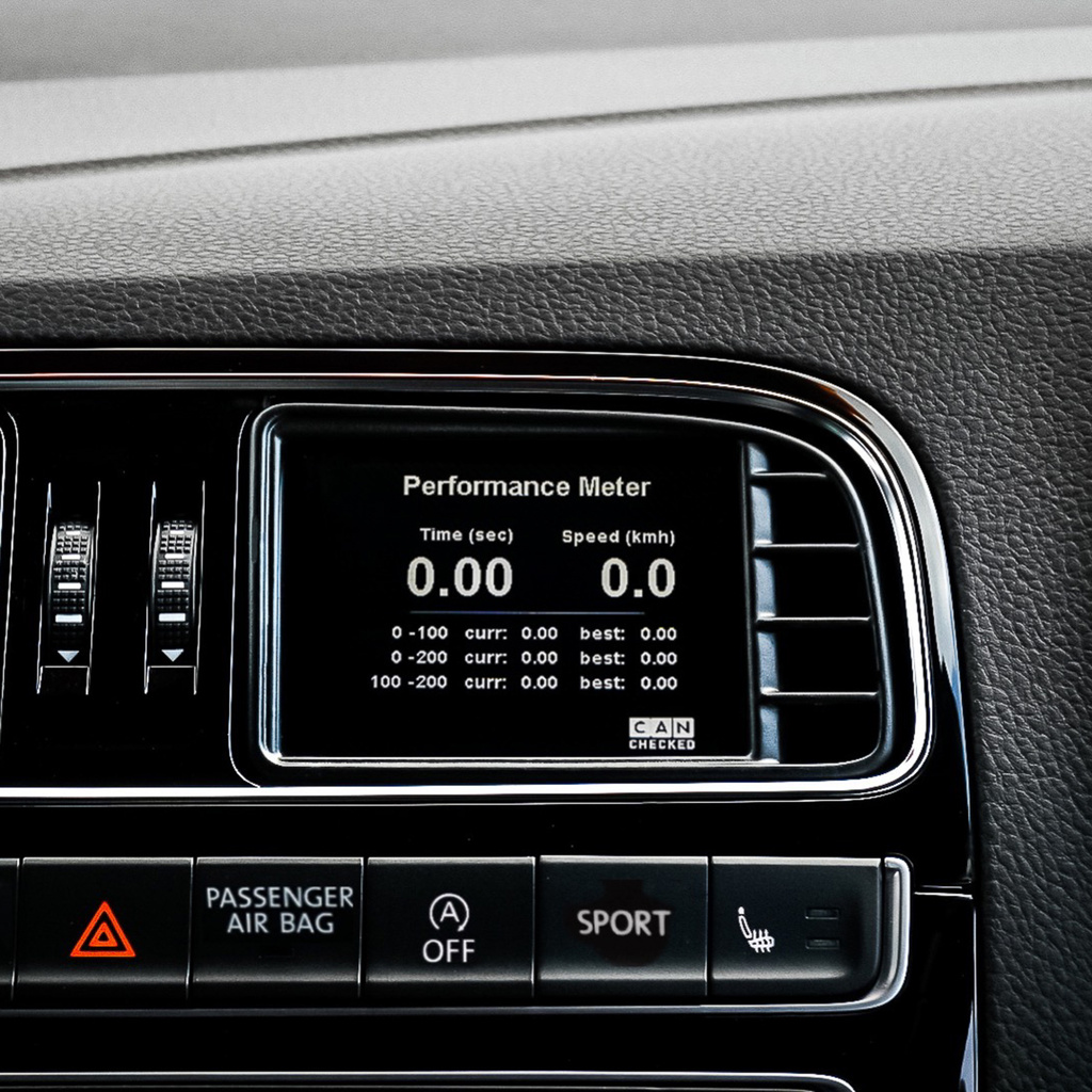 MFD32 Gen2 for VW Polo MK5 6R/6C GTI RHD
