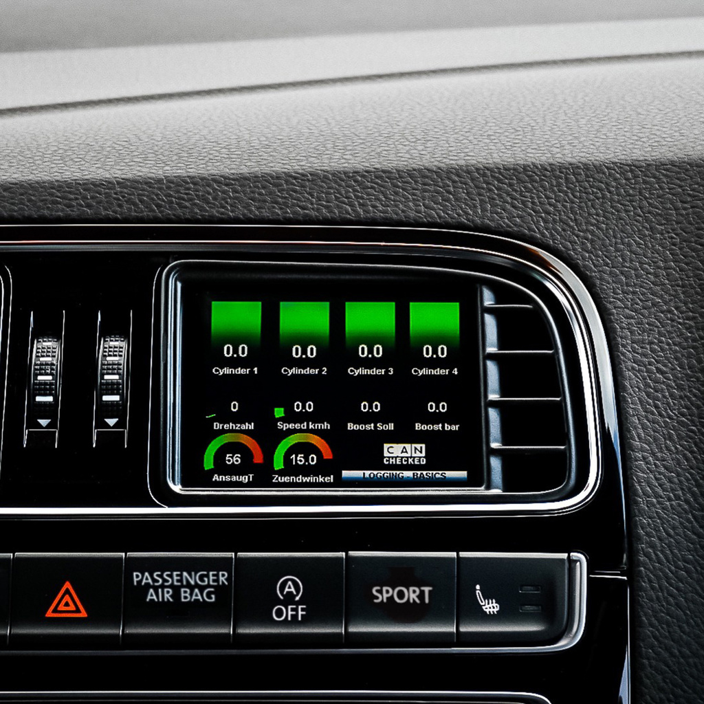 MFD32 Gen2 for VW Polo MK5 6R/6C GTI RHD