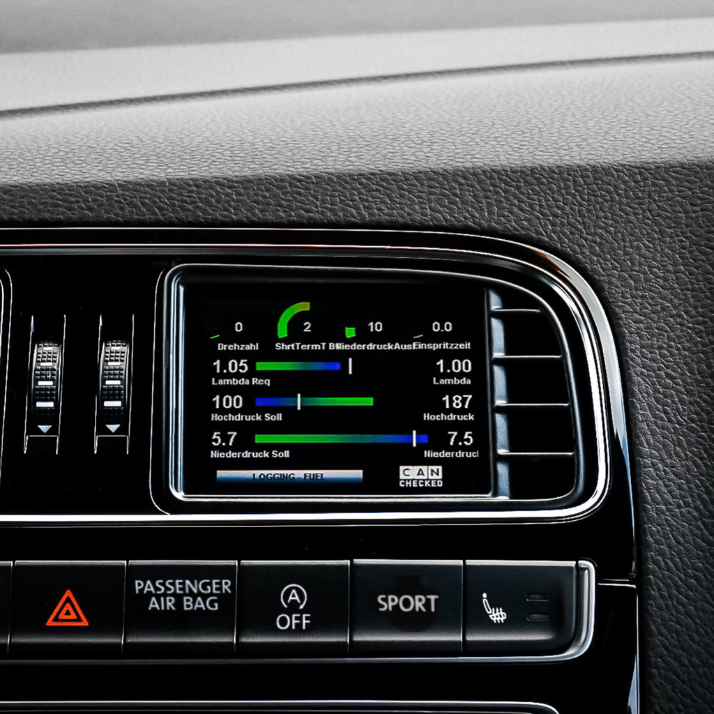 MFD32 Gen2 for VW Polo MK5 6R/6C GTI RHD