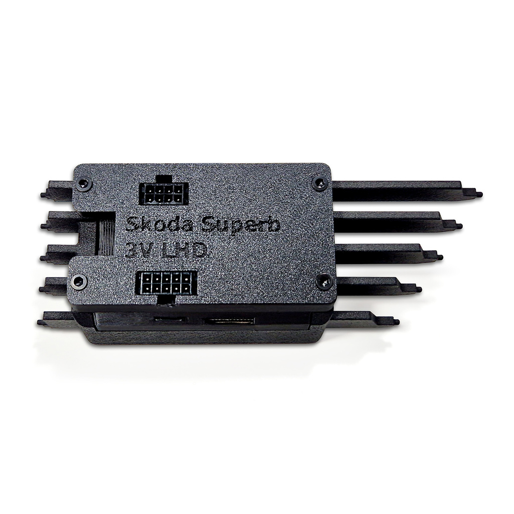MFD28 Gen2 for Skoda Superb 3V LHD