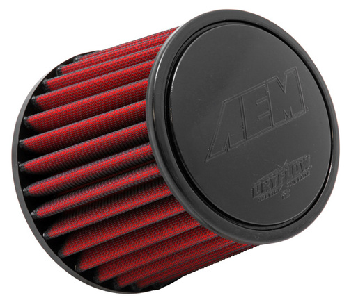 AEM Performance Dryflow 2,5" Rød kort