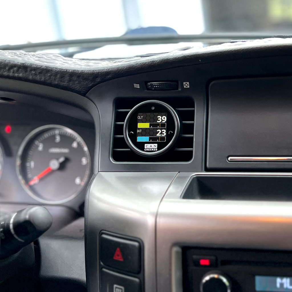 MFD15 Gen2 for Nissan Patrol GYG1 LHD