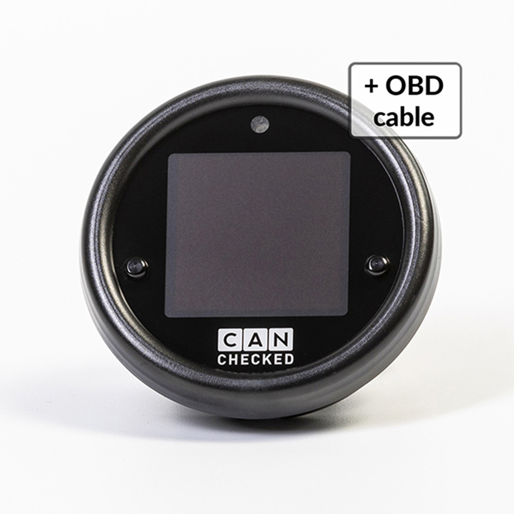 MFD15 Gen2 Data Display with OBD Cable