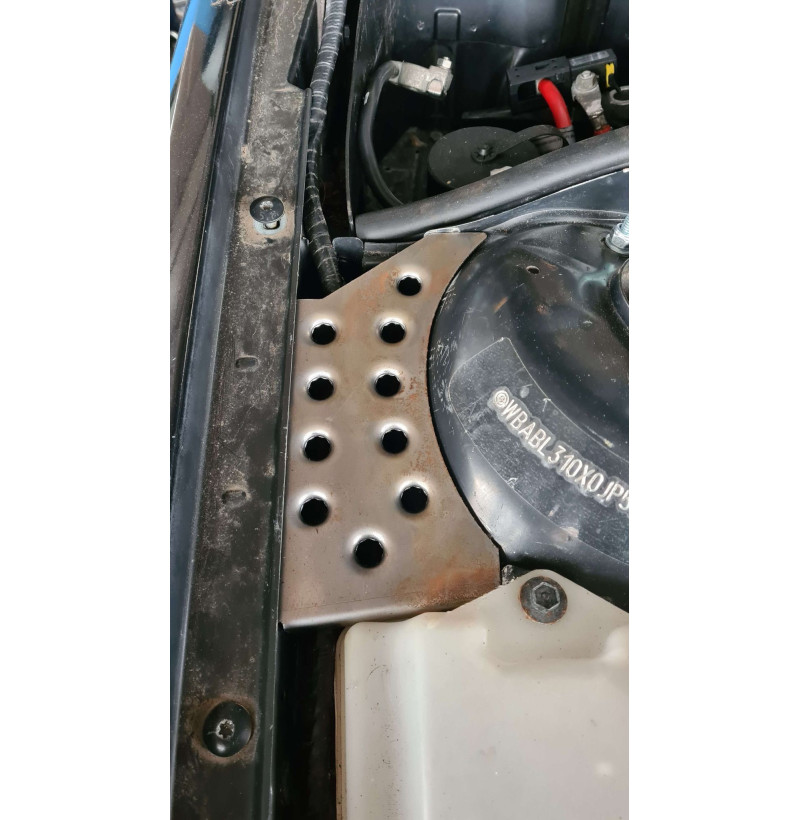 Forstærkning af fatninger, sidestiver, side E46