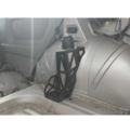 BMW E36 Compact Bagstøddæmper montering forstærkning