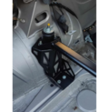 BMW E36 Compact Bagstøddæmper montering forstærkning