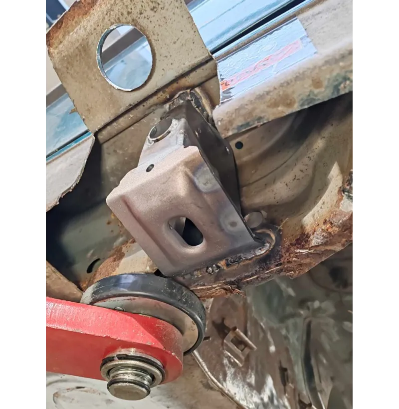 BMW E36 reparationssæt løftepunkter (forreste højre + bagerste højre)