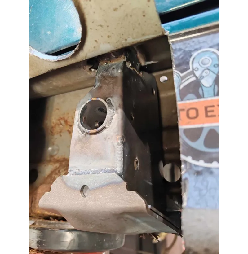 BMW E36 reparationssæt løftepunkter (forreste højre + bagerste højre)