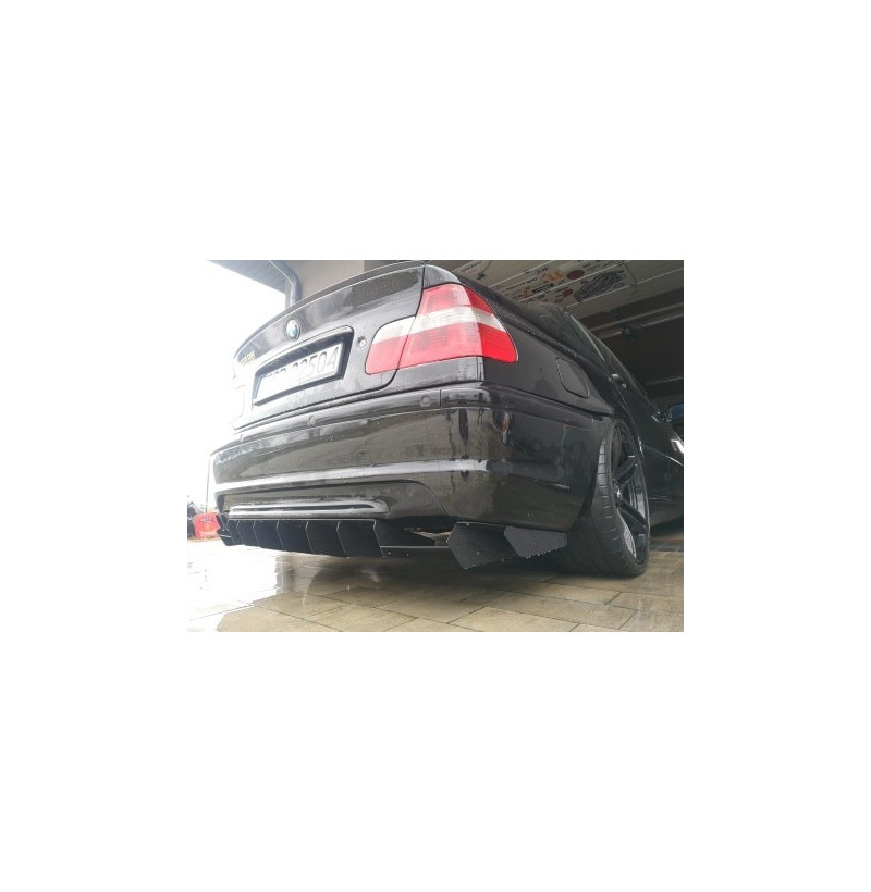 BMW E46 Diffuser M-model
