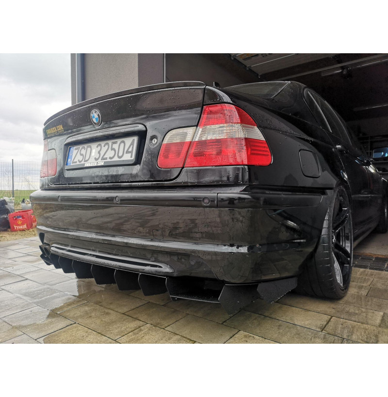BMW E46 Diffuser M-model