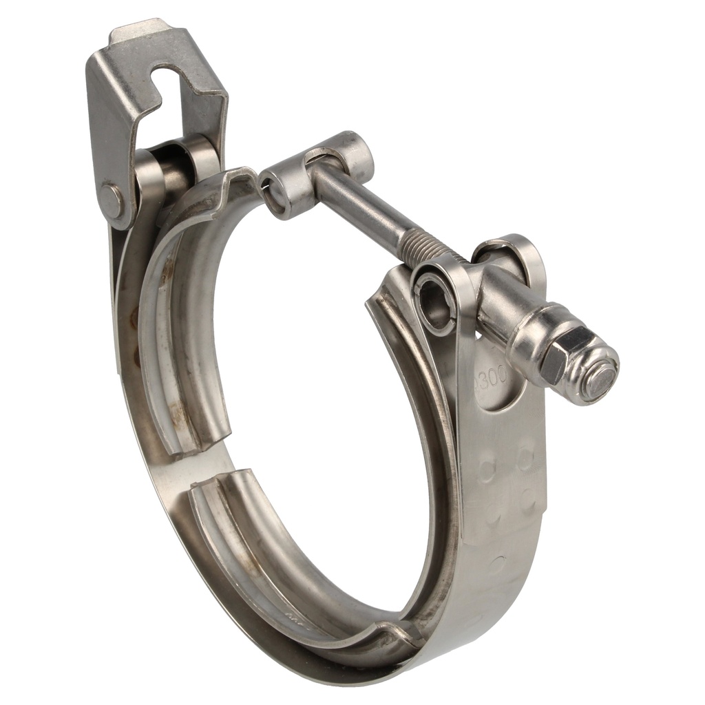 Quick-release V-båndsklemme 1,5" (38 mm)