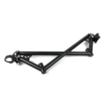 BMW E36 X-brace underramme bag 4pt